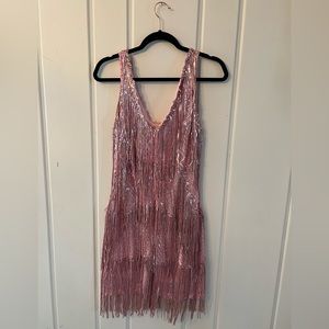 Flapper style pink  Eras Tour dress!